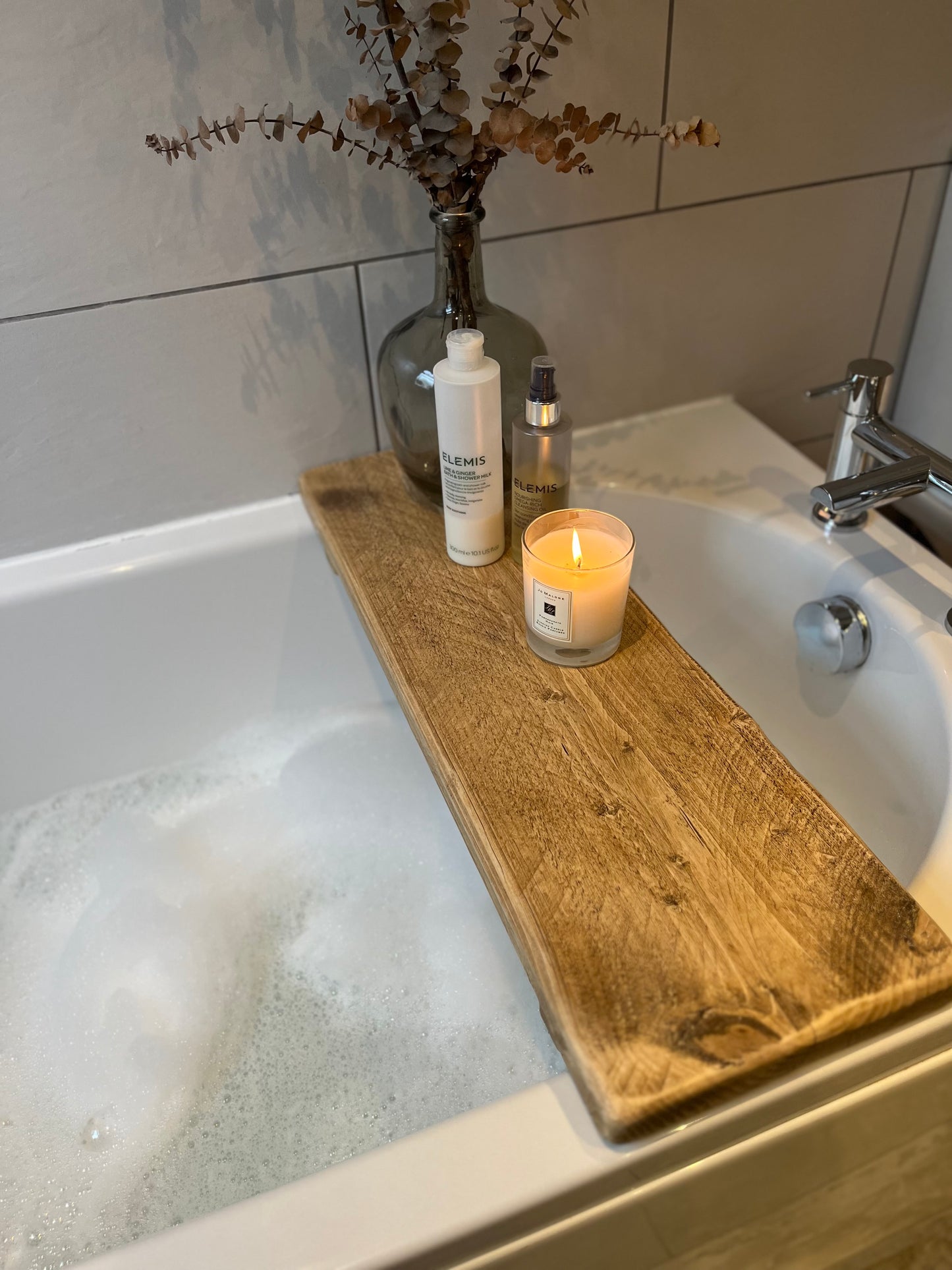 Rustic Reclaimed Style Bath Board