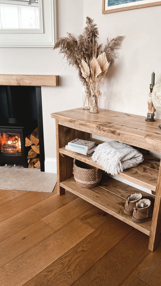 Reclaimed Style Sideboard / Hall Table / TV Stand / TV Unit