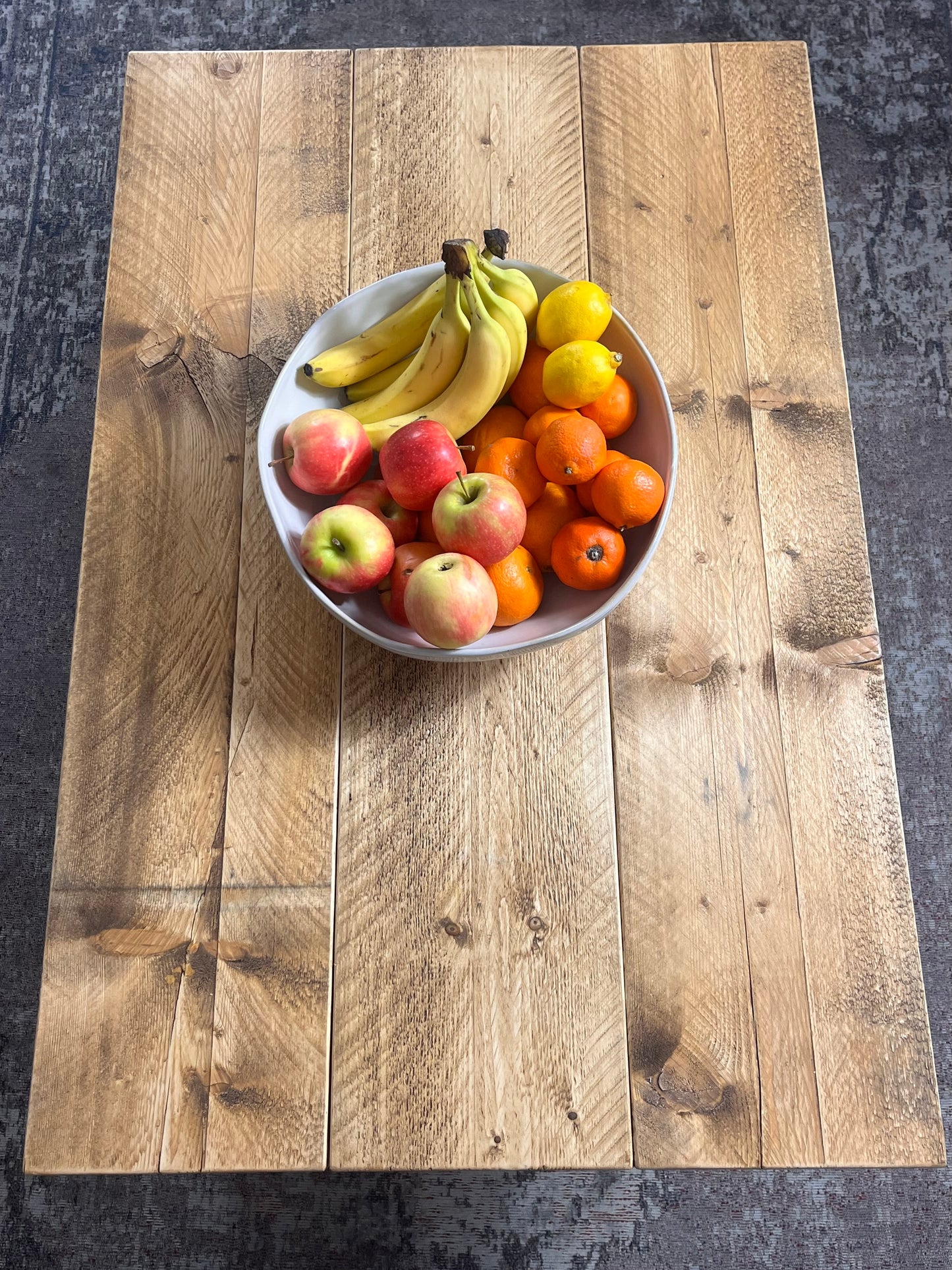 Reclaimed Style Storage Coffee Table