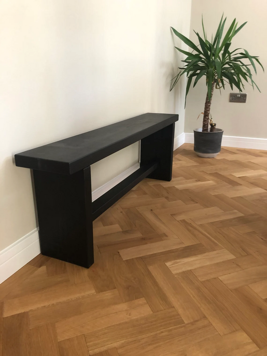 Black Bench / Dining Table Bench