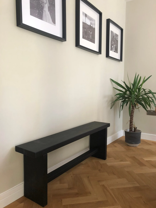 Black Bench / Dining Table Bench